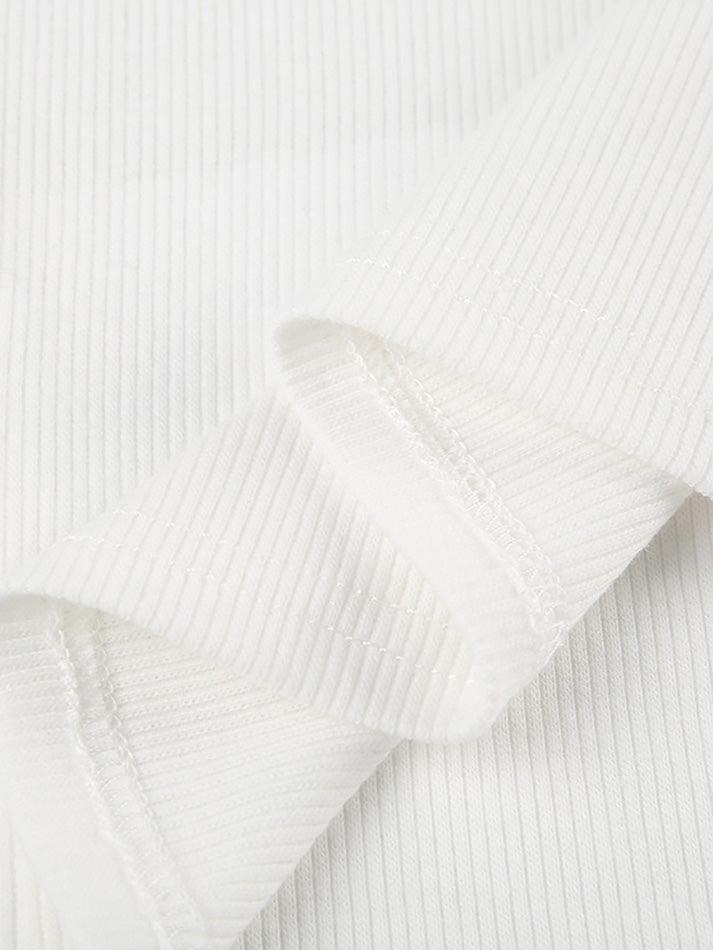 Bow Tie Solid Color Tank Top