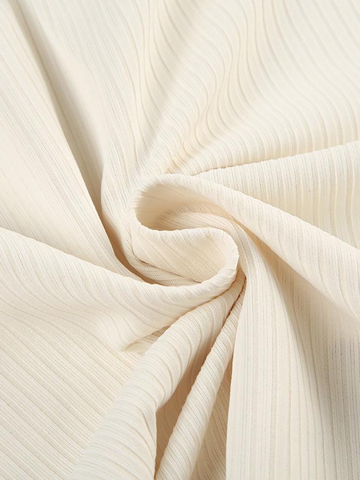 Mesh Patchwork Love Polka Dot Top