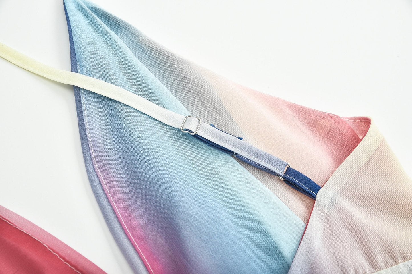 qgtao Sling Bohemian Print Maxi Dress