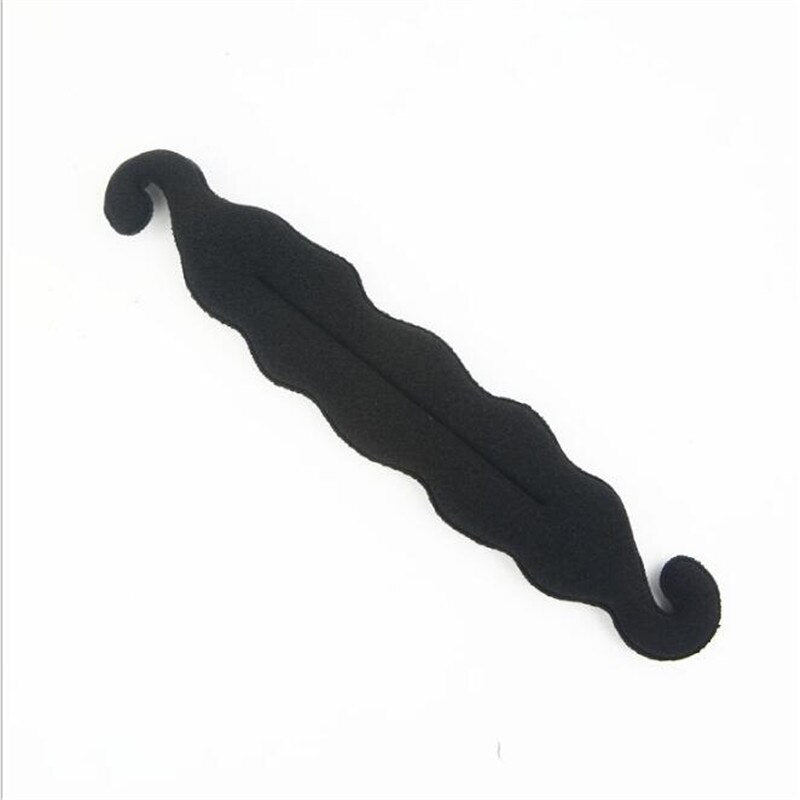 4pcs/set magic foam sponge Clip Bun curler hairstyle twist maker tool Dount Twist Hair Accessories Styling Fashion
