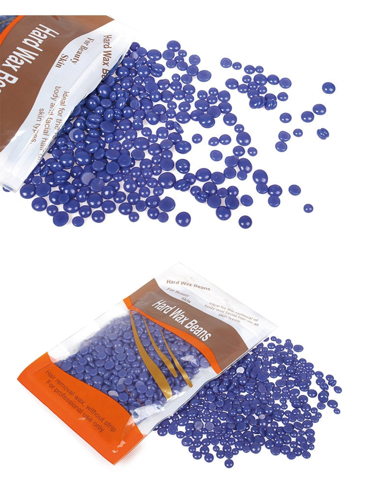 100g/Pack Wax beans Depilatory Hot Film Wax Pellet Removing Bikini Face Hair Legs Arm Hair Removal Bean Unisex