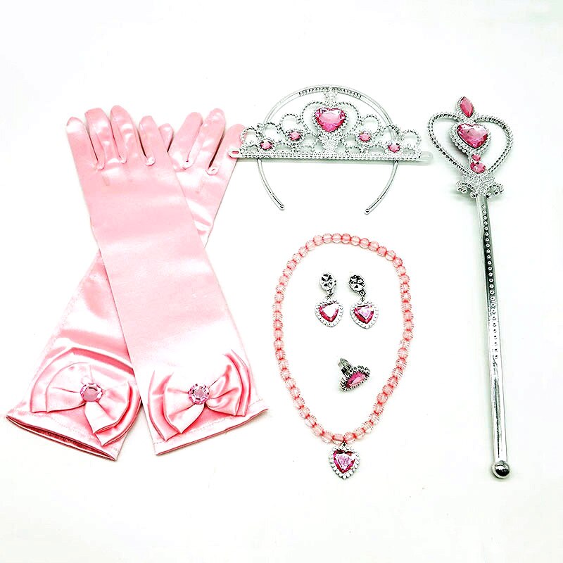 Children Aurora Dress Kids Halloween Sleeping Beauty Costume Girls Christmas Birthday Princess Party Ball Gown Clothes