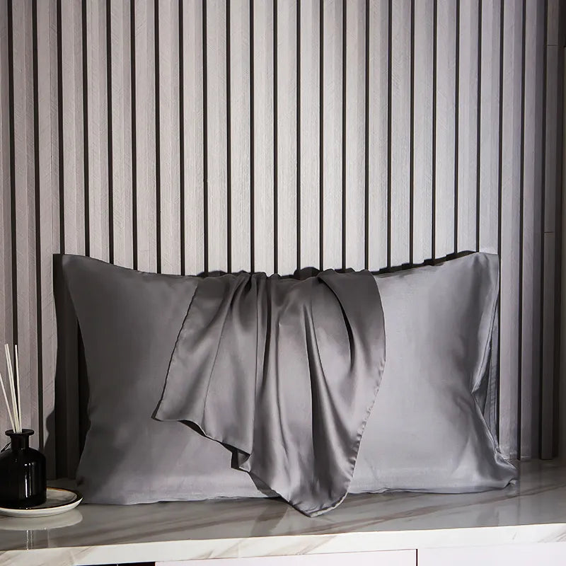 Yeknu Natural Mulberry Silk Pillow Case 50x70 65x65 100% Real Silk Protect Skin Pillowcase Customized Bedding Pillow Cases Cover