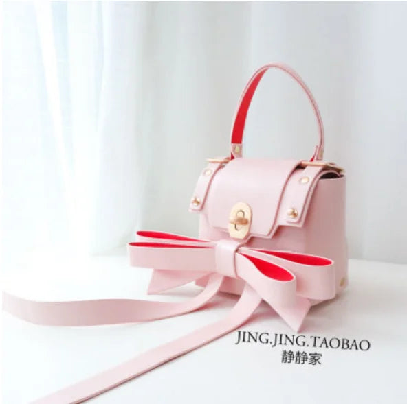 qgtao Mini small bag Messenger bag female small square bag wild Lolita soft girl niche design cute girly tide rivets student small