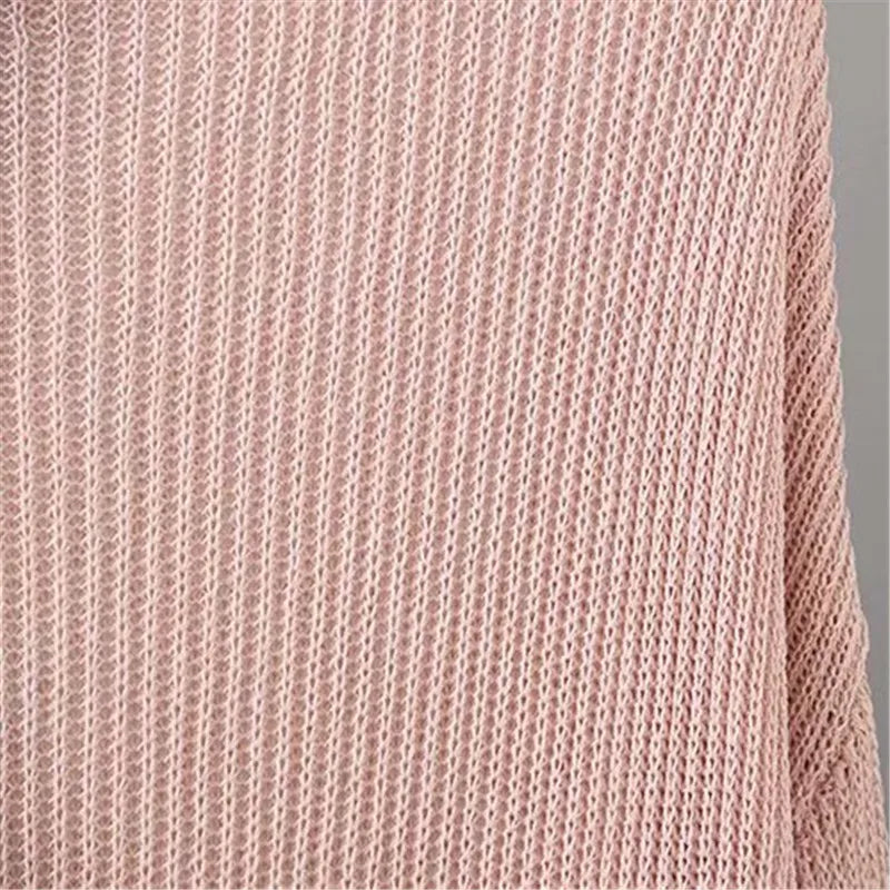 qgtao Plus Size Knit Shirt For Women Long Sleeves Round Collar Minimalism Knit Sweater Large Size Quality Looser Early Autumn New Tops