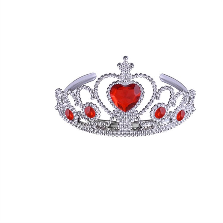 Headbands For Kids Girl Princess Hairbands Yarn Crown Bow Knot Tiara Flower Child Hair Accessories Korean Handmade Wholesale