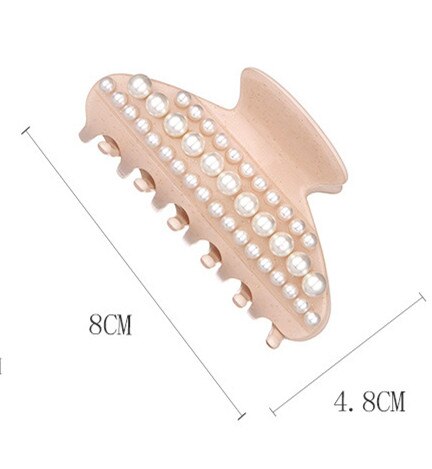 Acetate Camellia Hair Claw Clip Clamp For Women Girl Flower Handmade French Fashion Head Accessories Mujer Wholesale