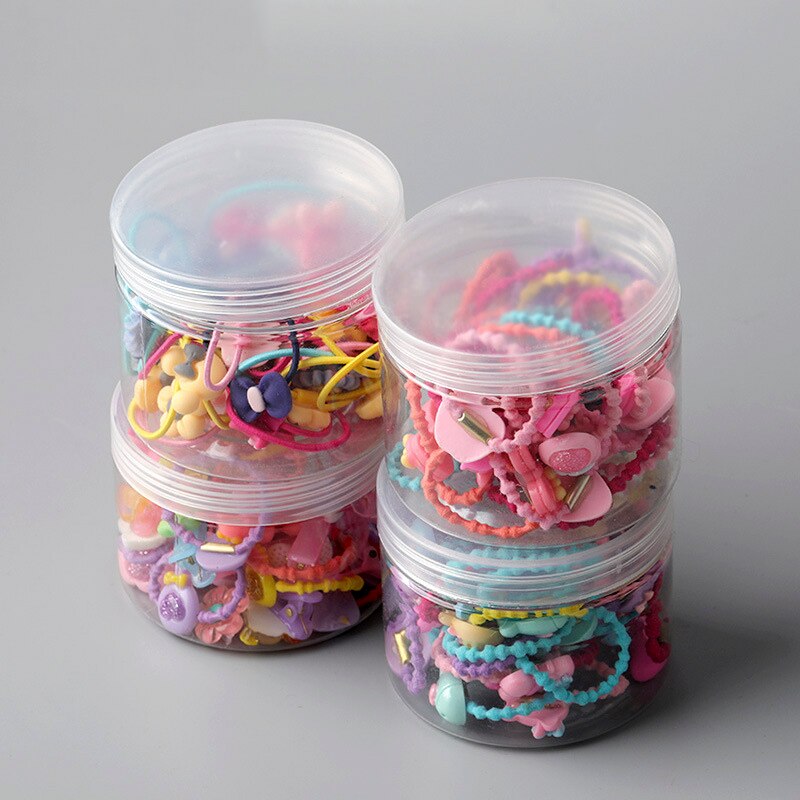 10/20 root children's Hair ring Headwear hair Korean version the cartoon headwear girl rubber band sweet cute Hair accessories