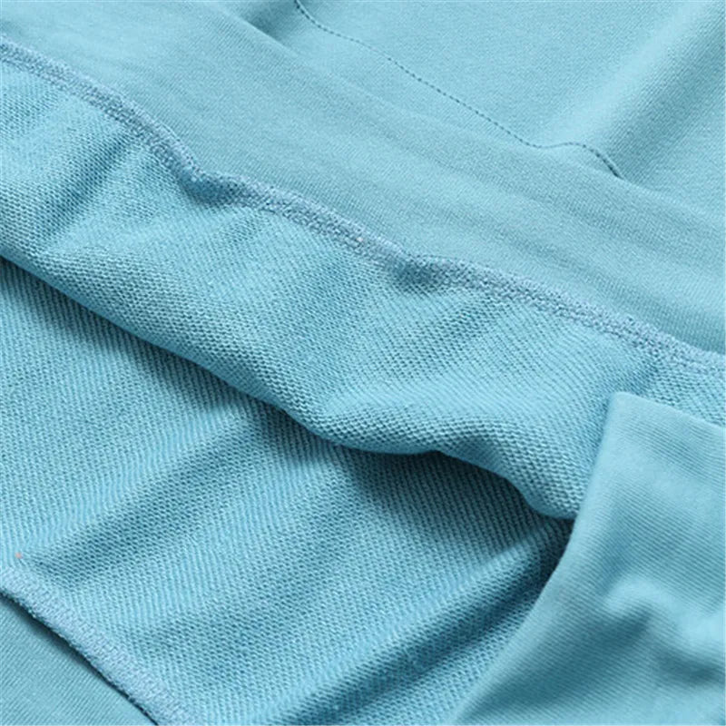 qgtao Plus Size T-Shirt For Women XL-4XL Long Sleeve Round Neck With Split On BothSides Solid Color Large Size Simplicity Tops Autumn