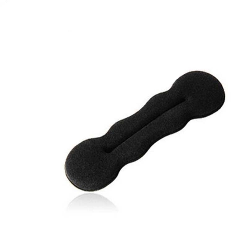 4pcs/set magic foam sponge Clip Bun curler hairstyle twist maker tool Dount Twist Hair Accessories Styling Fashion