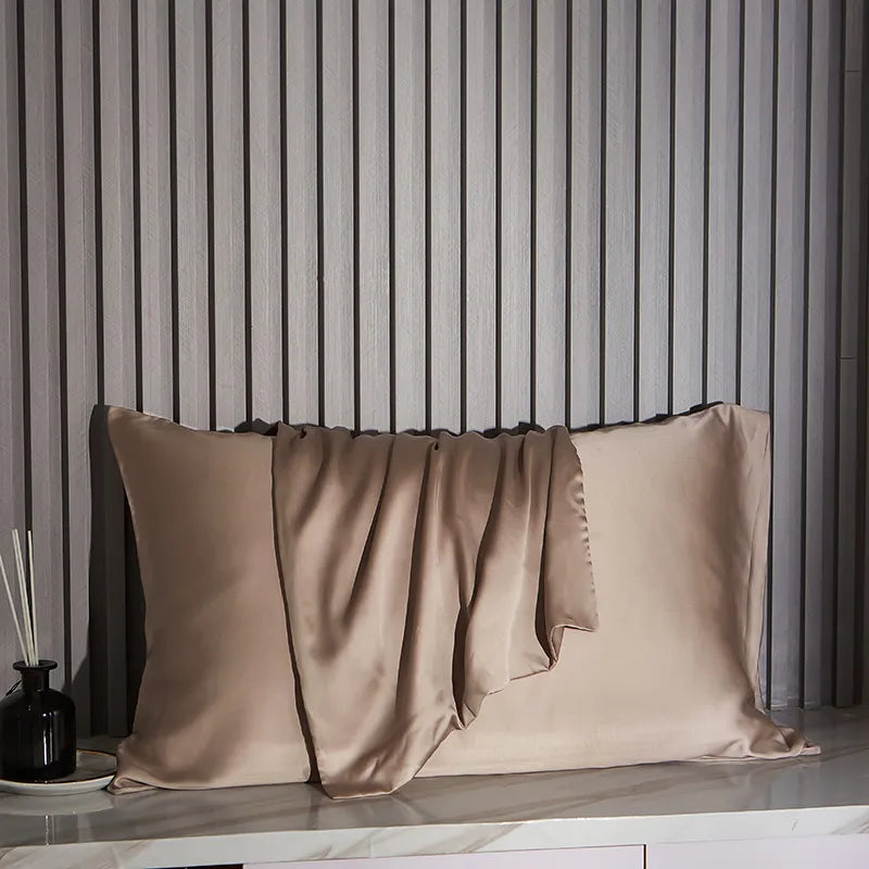 Yeknu Natural Mulberry Silk Pillow Case 50x70 65x65 100% Real Silk Protect Skin Pillowcase Customized Bedding Pillow Cases Cover