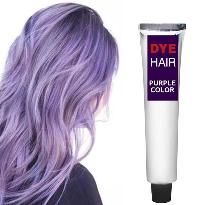 100ml Dye Hair Cream Mild Safe Hair Coloring Shampoo Styling Tool For All Hairs Lasting about 3 month