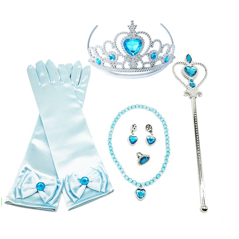 Children Aurora Dress Kids Halloween Sleeping Beauty Costume Girls Christmas Birthday Princess Party Ball Gown Clothes