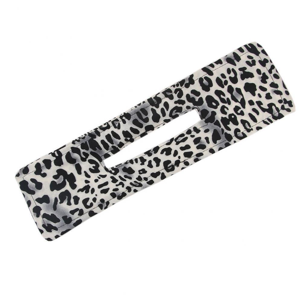 AMORCOME Multicolor Deft Bun Print Headband Hairpin for Women Girl Cloth Hair Circle Bun Maker Ponytail Holder Hair Accessories