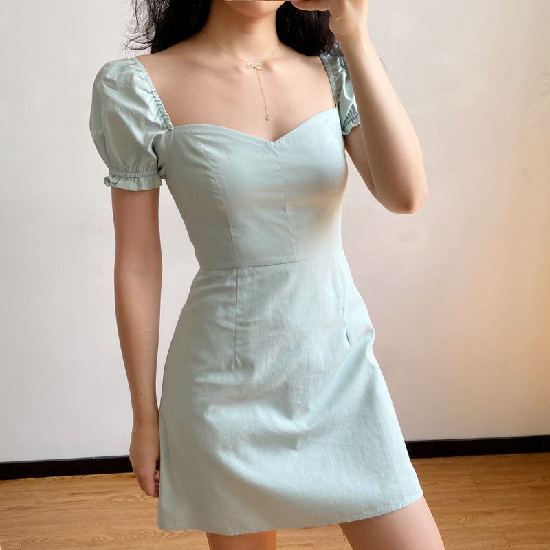 Clean Girl Simple Bodycon Dress