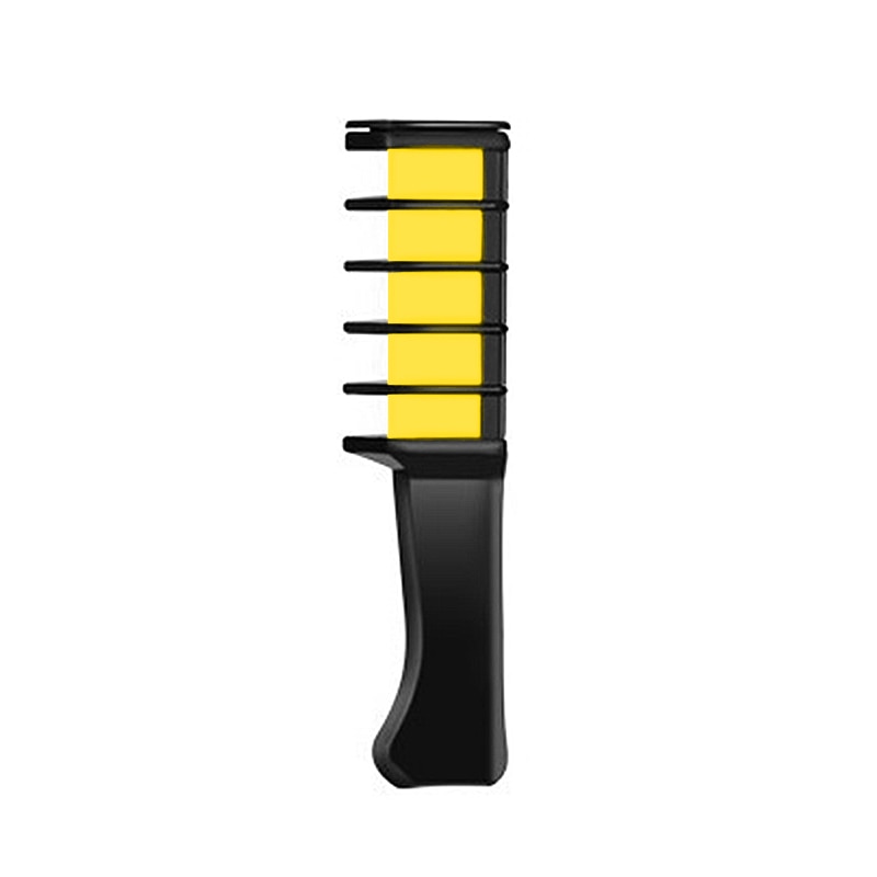 Disposable Hair Coloring Comb 9 Colors Temporary Party Hair Dye Comb Mild Safe Hair Dyeing Shampoo For All Hairs TSLM2