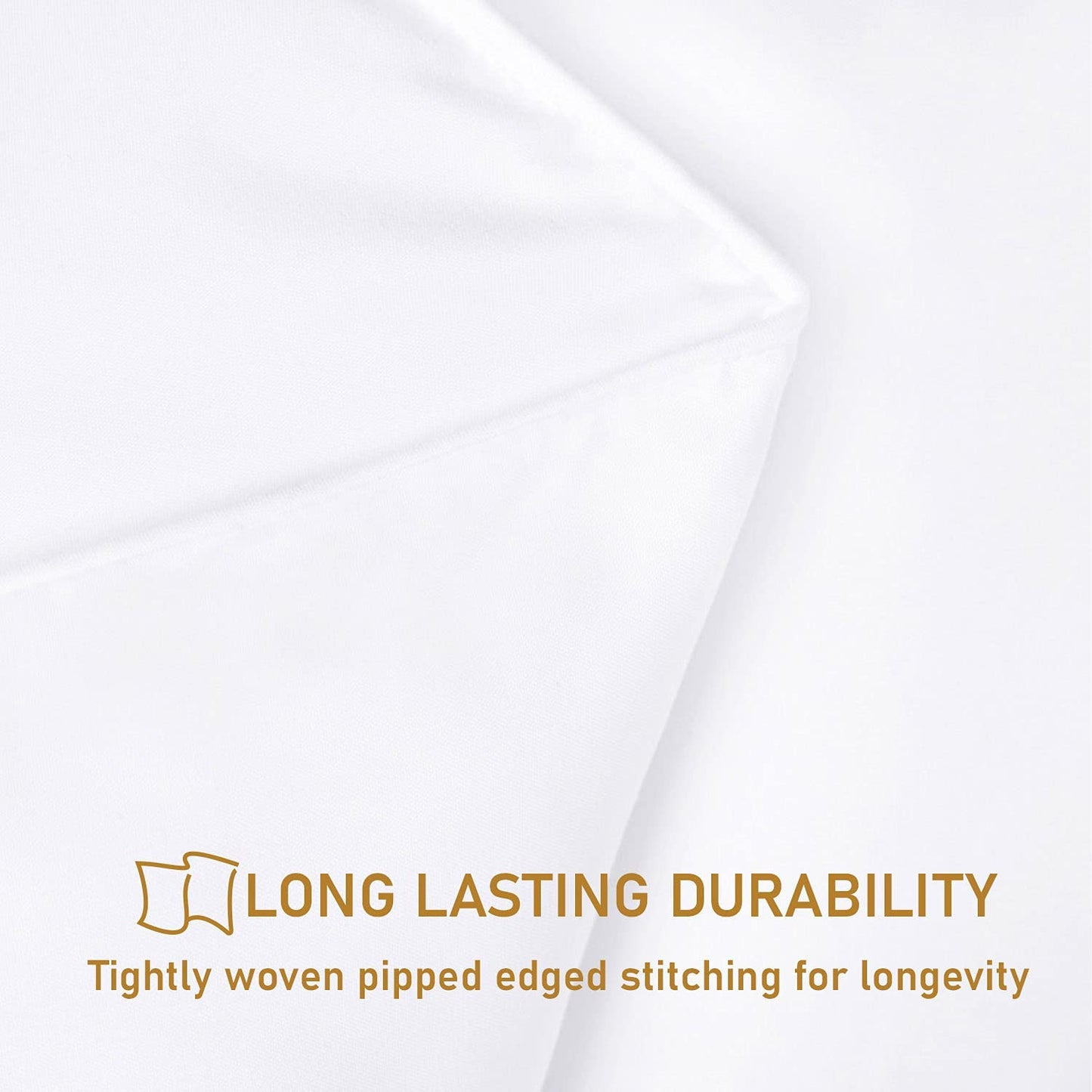 Yeknu Peter Khanun White Duvet 300g/m2 Soft Microfiber Quilt 4 Seasons Winter Comforter Blanket Plush Microfiber Fill Machine Washable