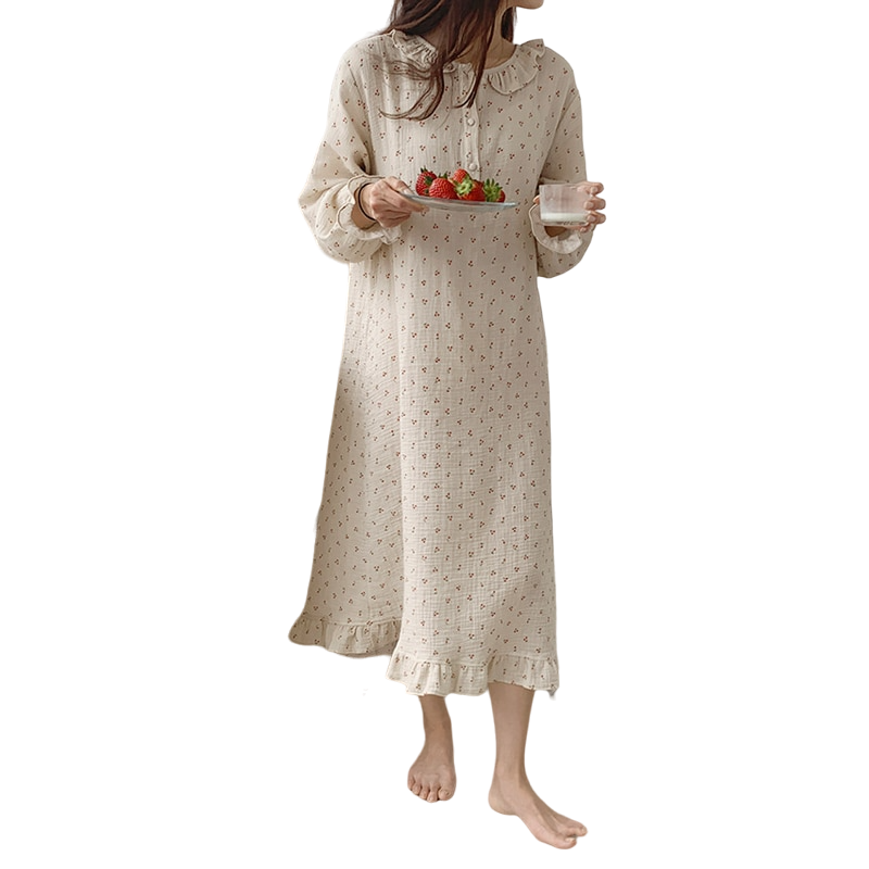 Ruffles Sleep Dress