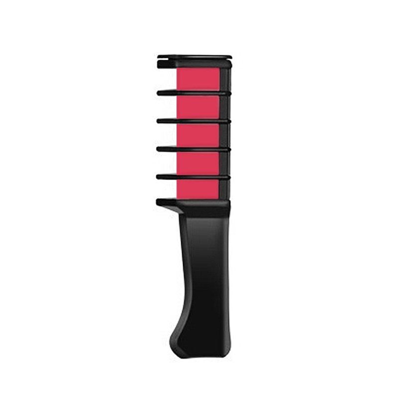 Disposable Hair Coloring Comb 9 Colors Temporary Party Hair Dye Comb Mild Safe Hair Dyeing Shampoo For All Hairs TSLM2