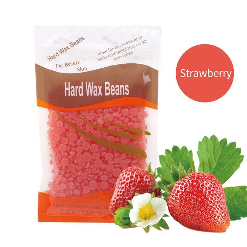 100g/Pack Wax beans Depilatory Hot Film Wax Pellet Removing Bikini Face Hair Legs Arm Hair Removal Bean Unisex