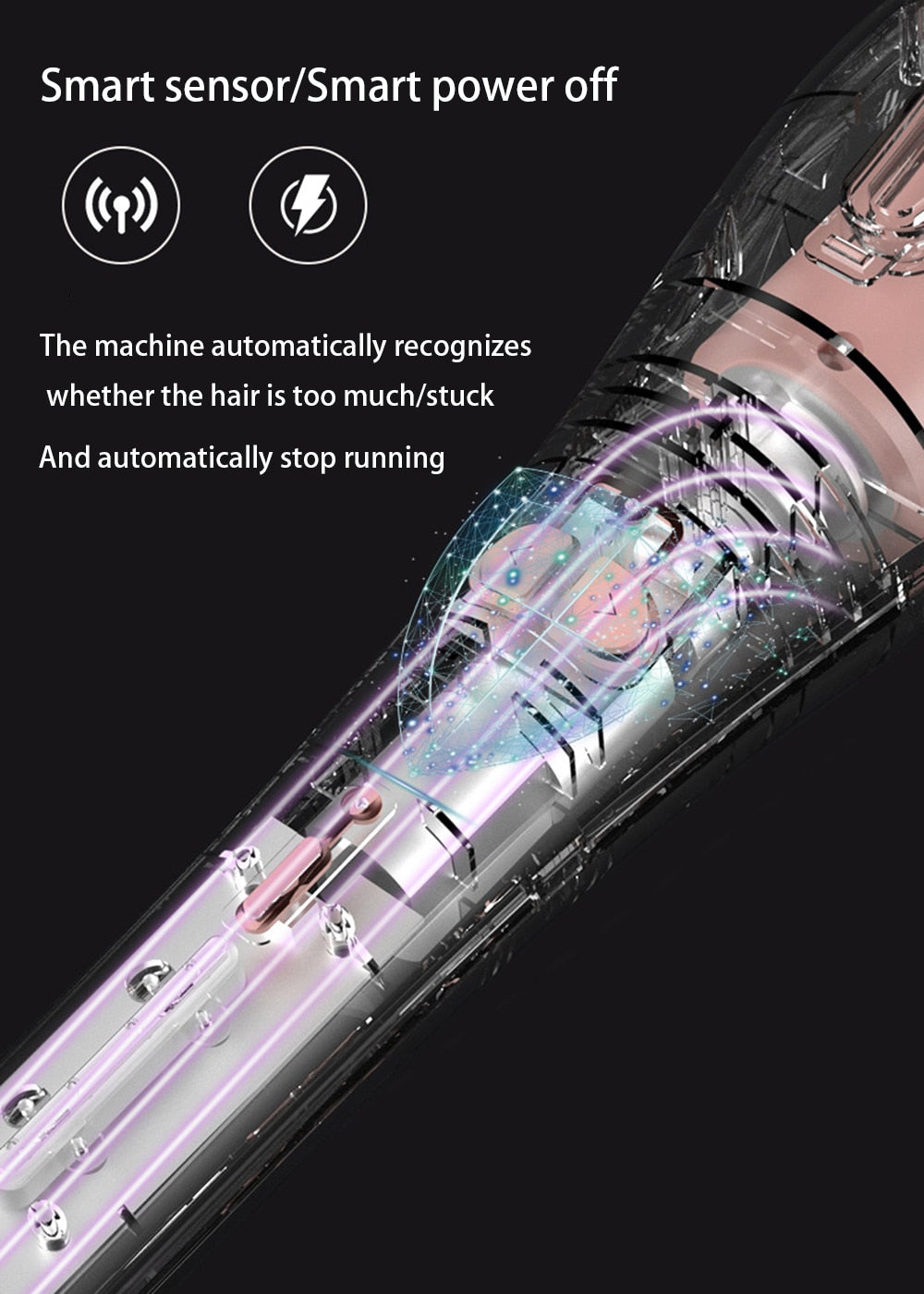 Hair curler  latest anti perm curler, automatic rotation curler, curling irons ceramic heating curler, hair styling tool.