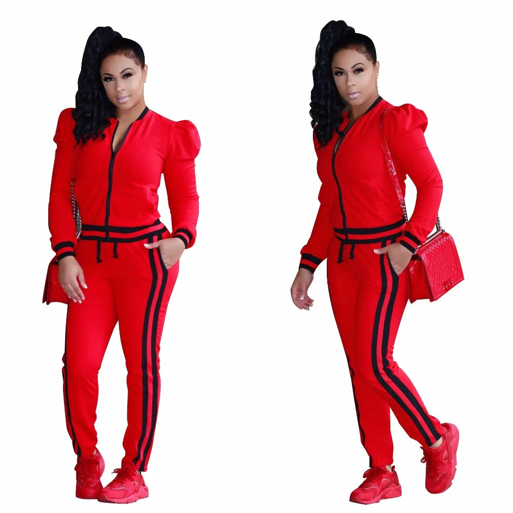 womens two piece sets 2024 casaul tracksuit women clothes Plus size