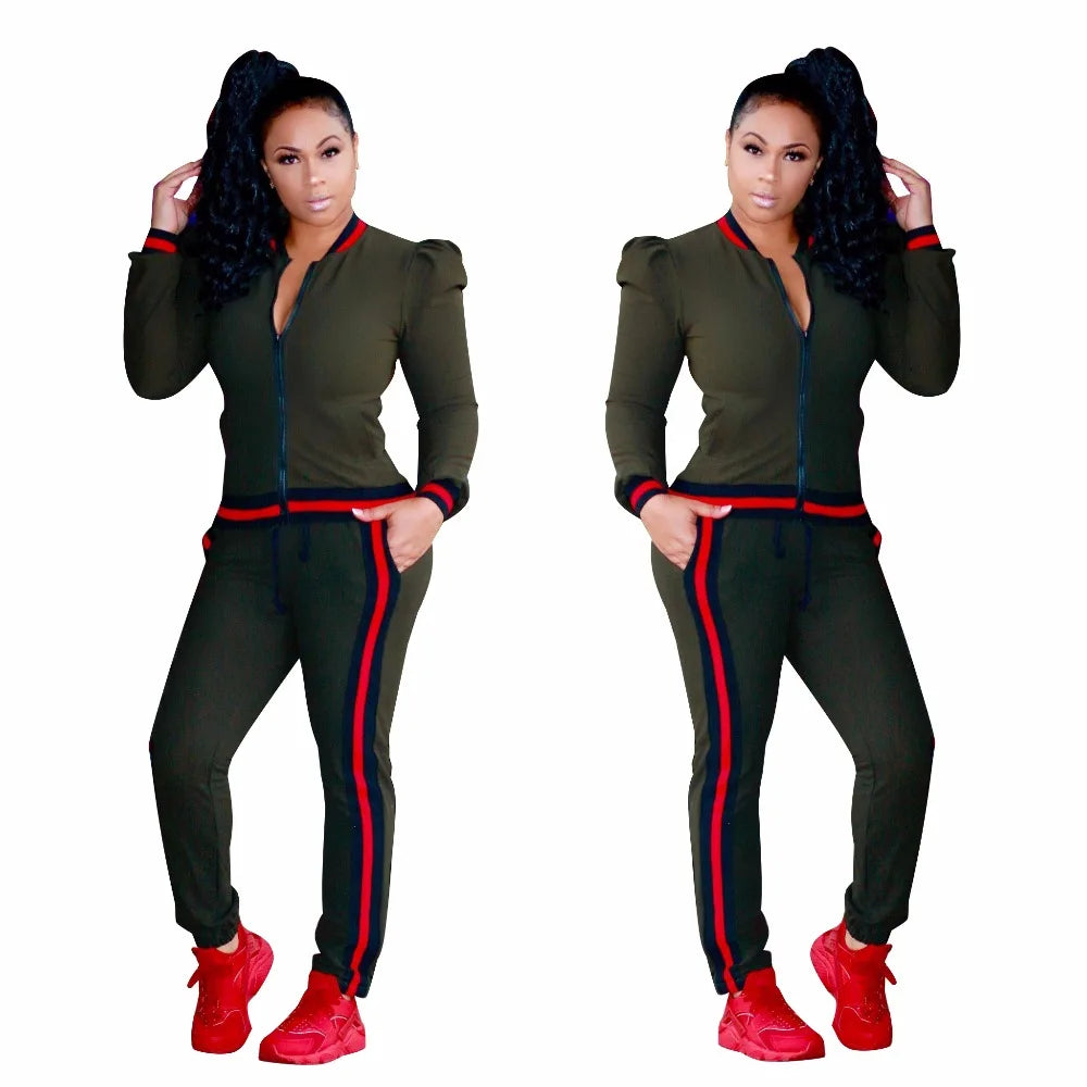 womens two piece sets 2024 casaul tracksuit women clothes Plus size