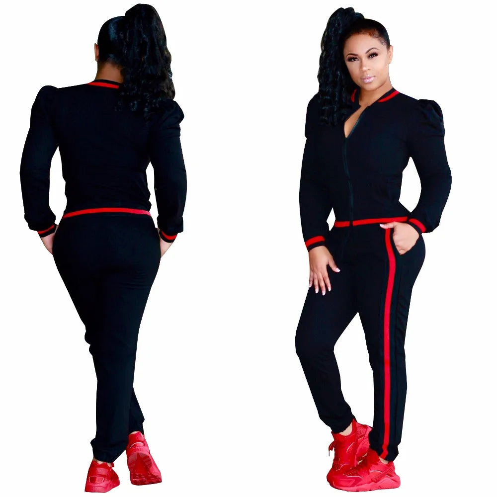 womens two piece sets 2024 casaul tracksuit women clothes Plus size