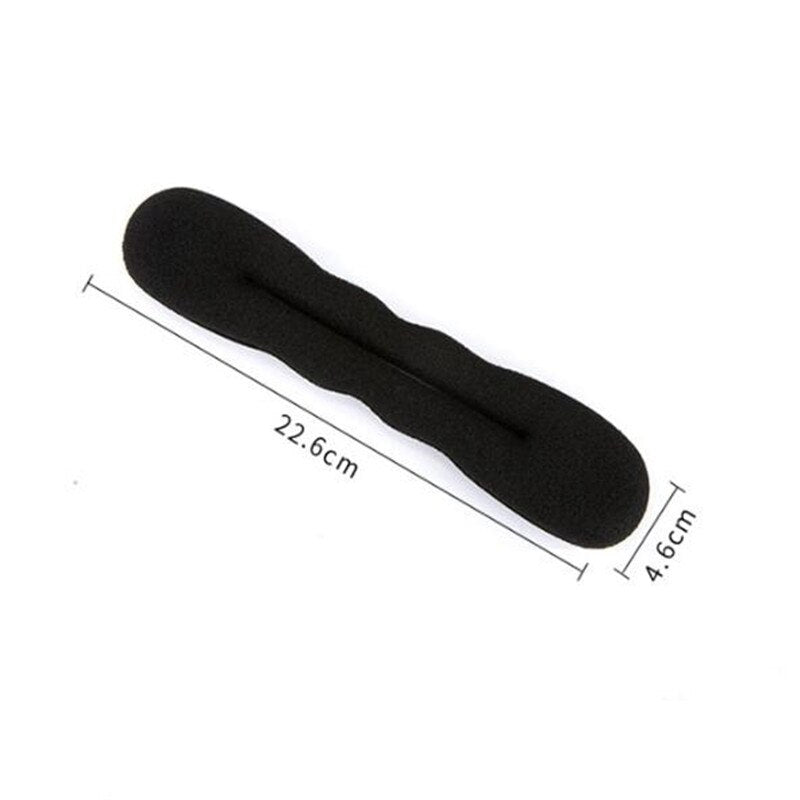4pcs/set magic foam sponge Clip Bun curler hairstyle twist maker tool Dount Twist Hair Accessories Styling Fashion