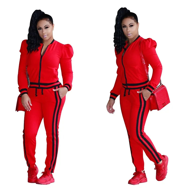 womens two piece sets 2024 casaul tracksuit women clothes Plus size