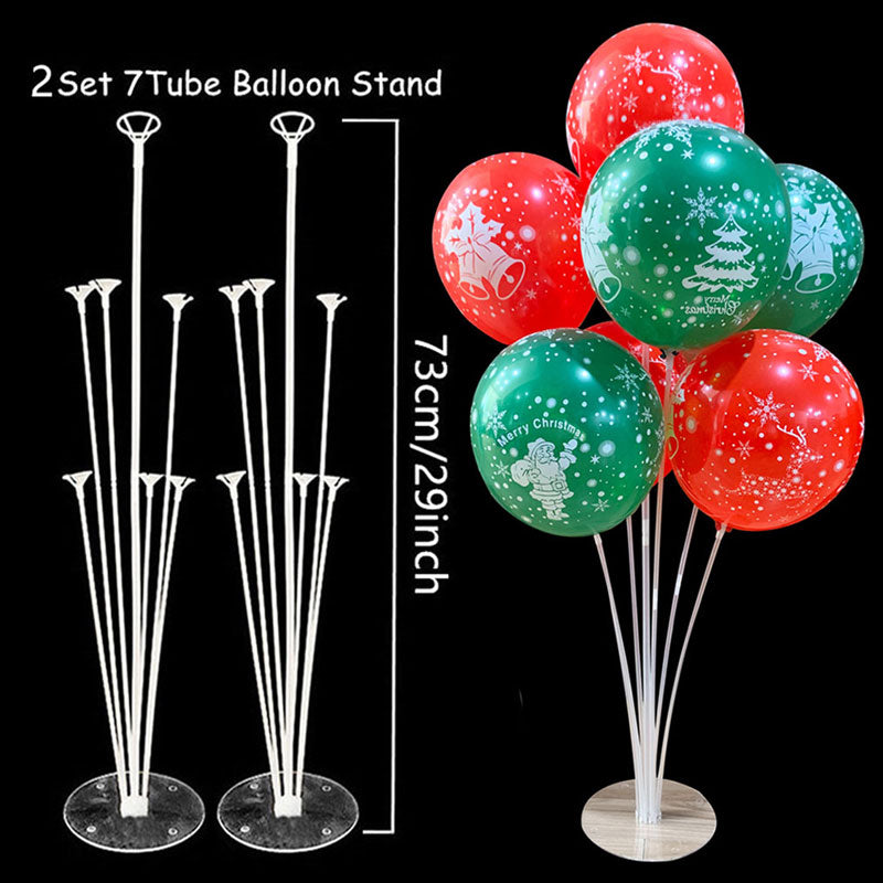 qgtaoBirthday Balloon Holder Column Balloons Stand Christmas Balloon Birthday Party Decoration Kids New Year Wedding Decor Supplies