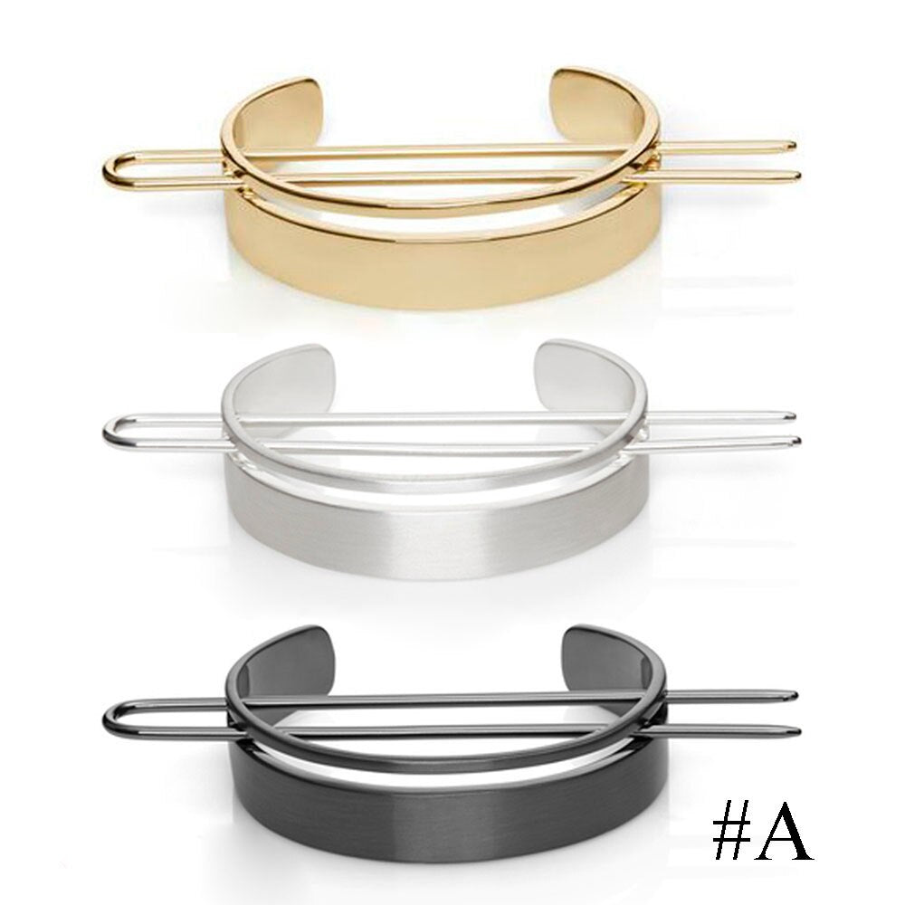 Alloy Round Hairpins Bun Cuff Vintage Leaf Hair Stick Set Bun Holder Women Hair Accessories Retro Hair Pins