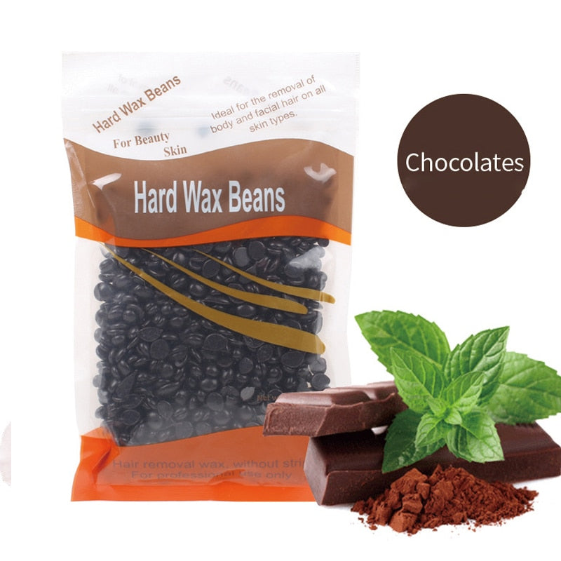 100g/Pack Wax beans Depilatory Hot Film Wax Pellet Removing Bikini Face Hair Legs Arm Hair Removal Bean Unisex