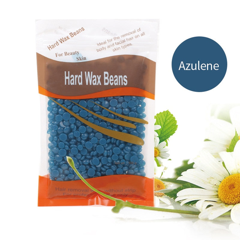 100g/Pack Wax beans Depilatory Hot Film Wax Pellet Removing Bikini Face Hair Legs Arm Hair Removal Bean Unisex