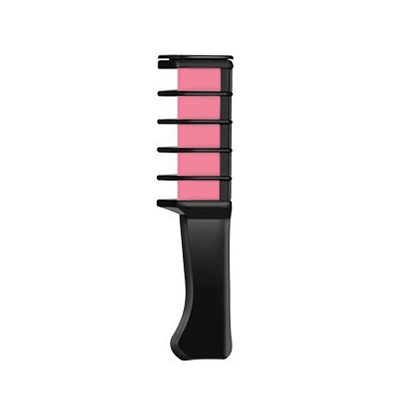 Disposable Hair Coloring Comb 9 Colors Temporary Party Hair Dye Comb Mild Safe Hair Dyeing Shampoo For All Hairs TSLM2