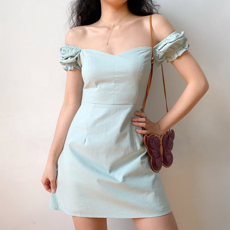 Clean Girl Simple Bodycon Dress