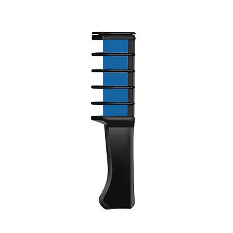 Disposable Hair Coloring Comb 9 Colors Temporary Party Hair Dye Comb Mild Safe Hair Dyeing Shampoo For All Hairs TSLM2