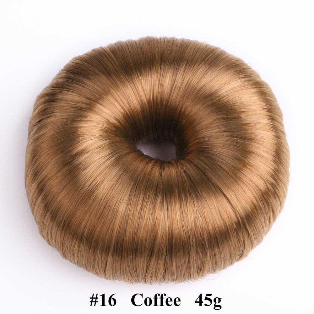 Fashion Elegant Women Ladies Girls Magic Hair Donut Hair Ring Bun Maker Hair Styling Tools Accessories