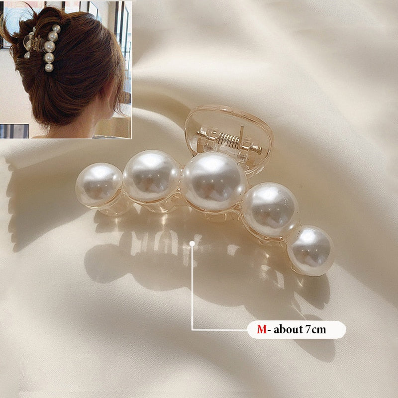 Simple Metal Hollow Out Geometric Hair Claw Ladies Elegant Hair Accessories Cross Crab Bath Clip For Women Fashion Girl Headwear