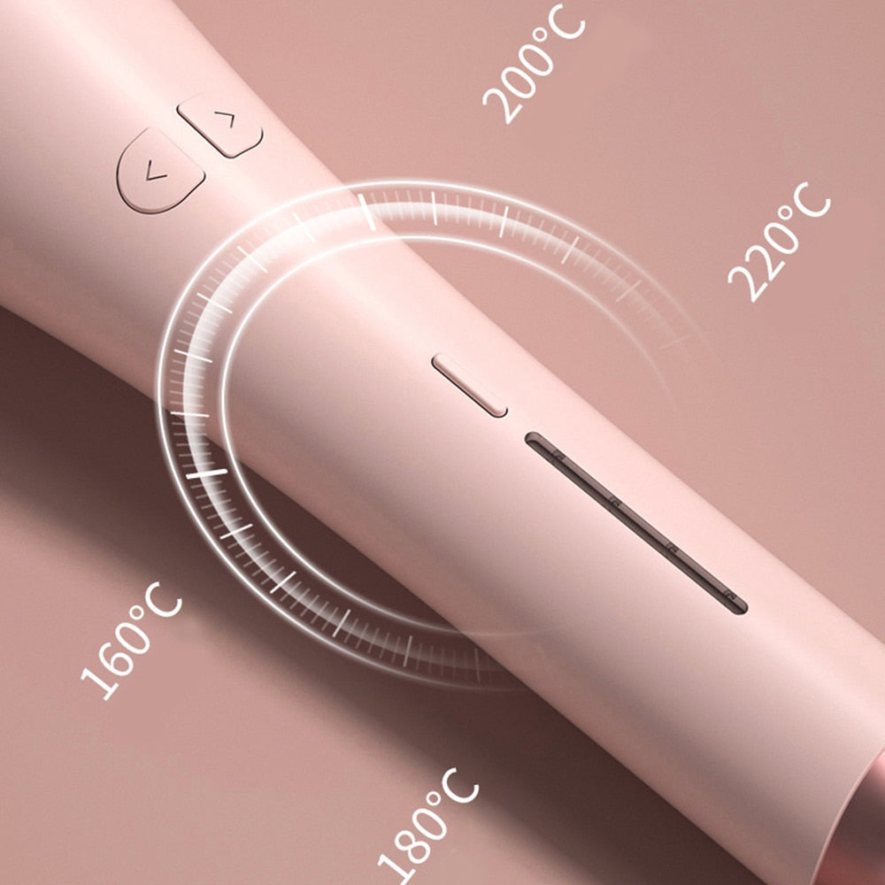 Hair curler  latest anti perm curler, automatic rotation curler, curling irons ceramic heating curler, hair styling tool.