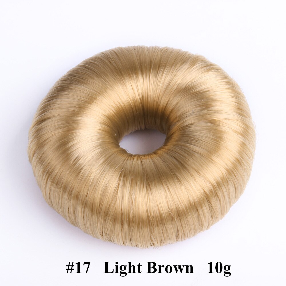 Fashion Elegant Women Ladies Girls Magic Hair Donut Hair Ring Bun Maker Hair Styling Tools Accessories