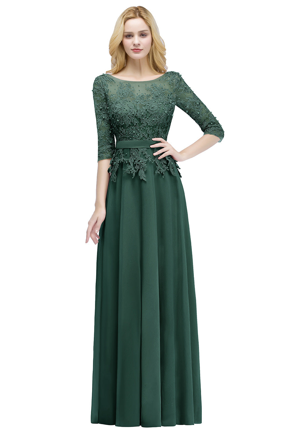 2025supply spring and summer new dress sexy backless dignified long evening dress
