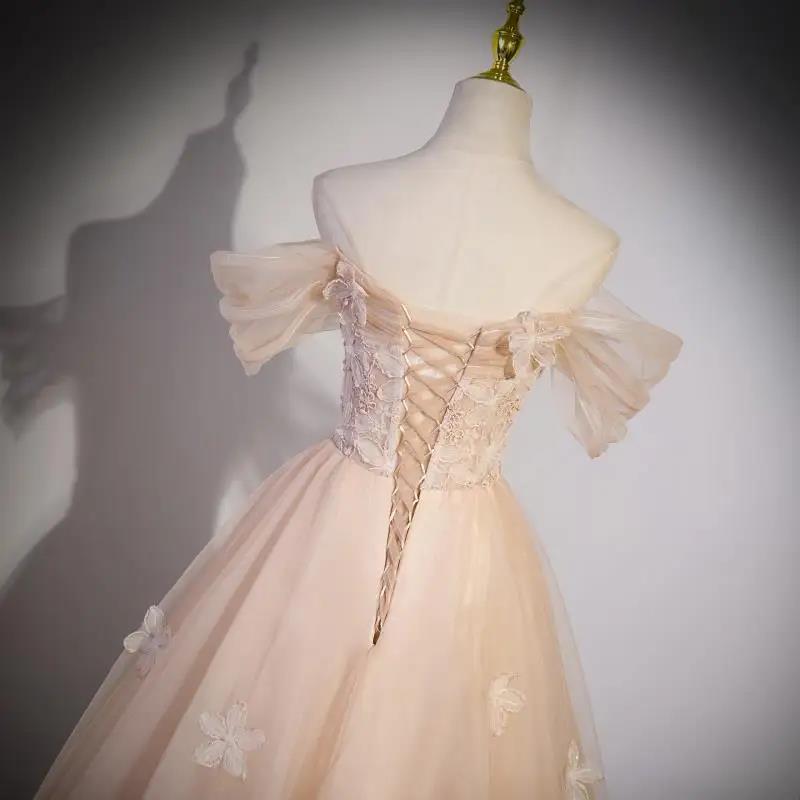 2025Princess on the Run New Evening Dress Adult Performance Chorus Pompous Dress Li Mori Art Examination Evening Dress