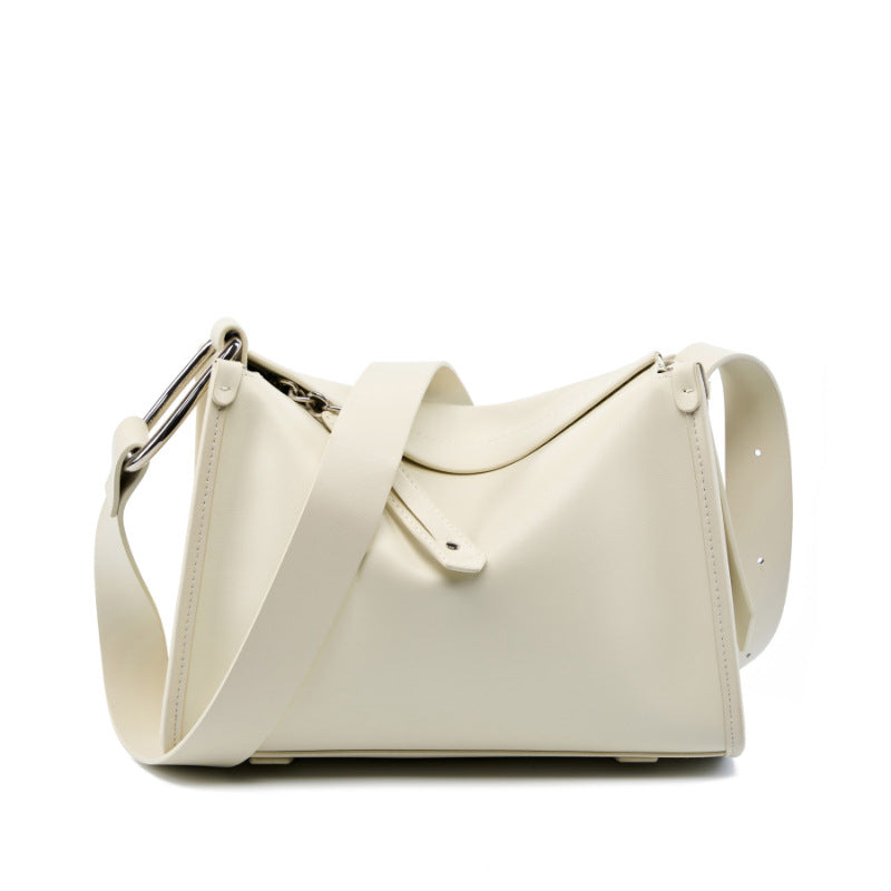 2025 Premium large-capacity toast bag popular new summer versatile leather women's bag commuter shoulder handbag