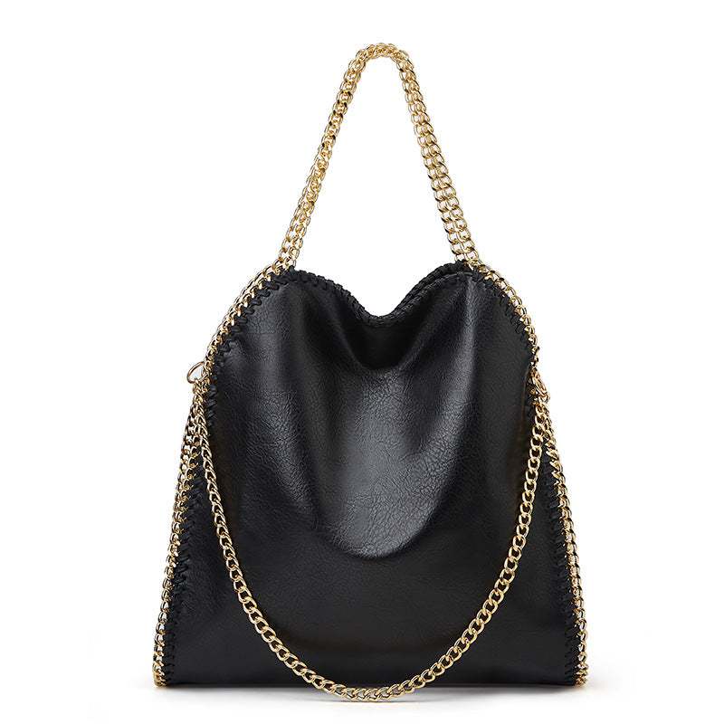 2025 Hot Trade popular New Chain Women's Bag Foldable Women's Bag Fashion Versatile ZA Portable Women's Satchel