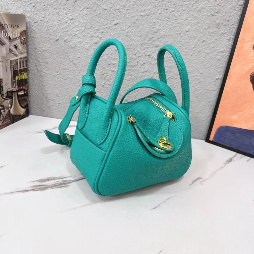 2025 Crossbody bag women's mini lindy bag mini doctor bag  new women's bag portable shoulder women's bag luggage