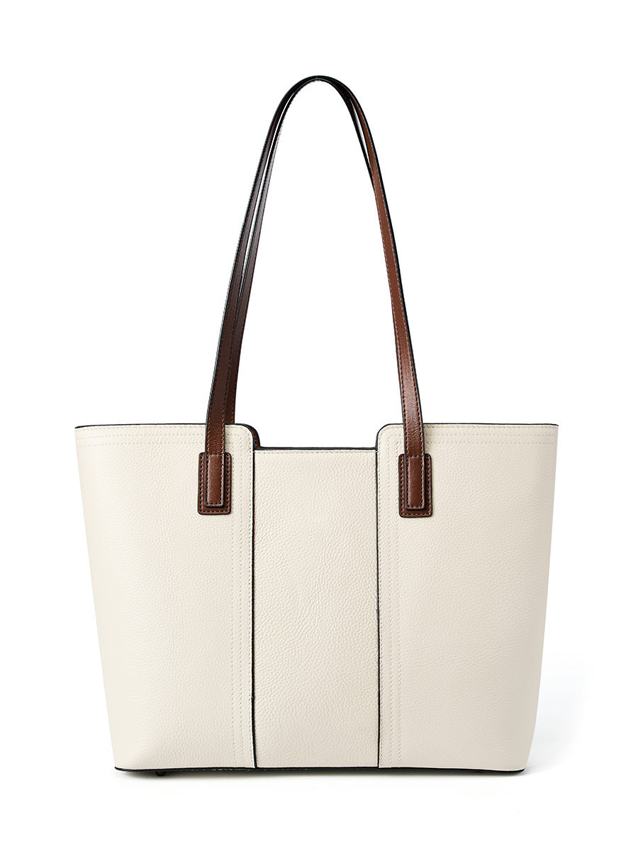 2025 Large-capacity commuter women's bag new commuter premium sense tote bag versatile shoulder armpit bag