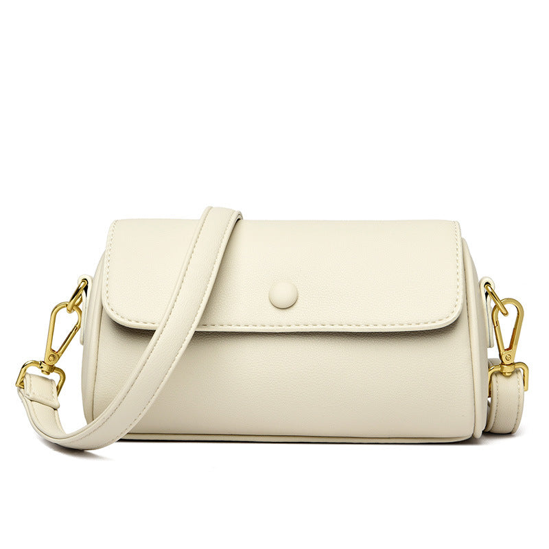 2025 Women's bag messenger bag spring new large-capacity shoulder bag fashion commuter casual women's bag new bag