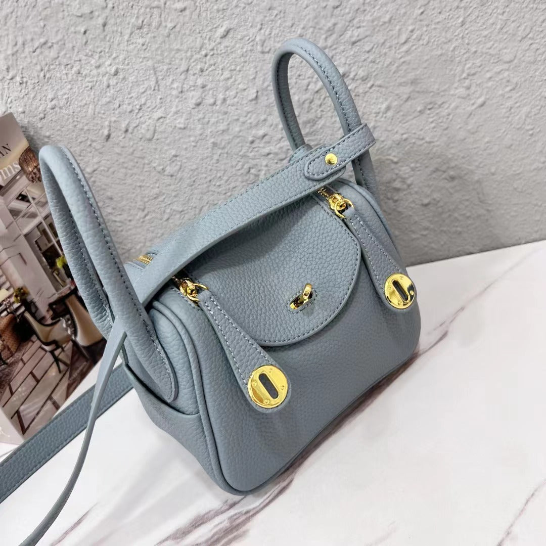 2025 Crossbody bag women's mini lindy bag mini doctor bag  new women's bag portable shoulder women's bag luggage