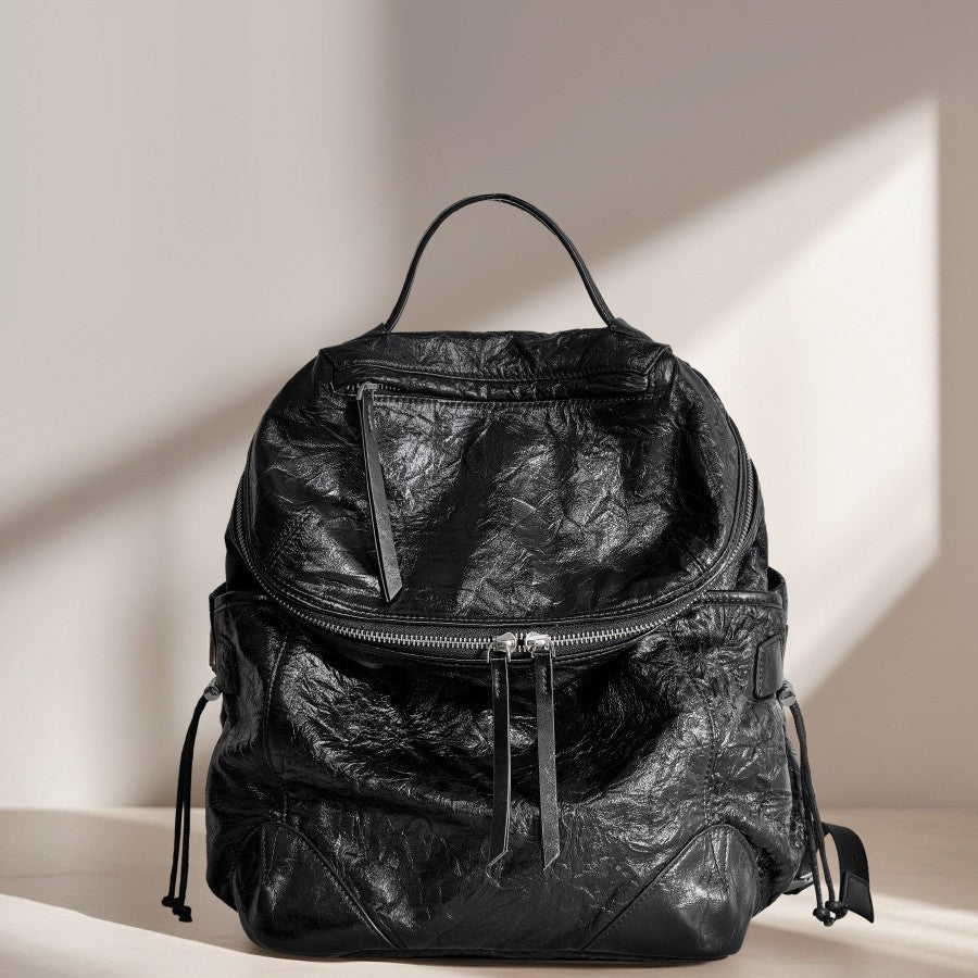 2025 Premium Knot Design Backpack Large Capacity Travel Backpack Unisex Folded Bag